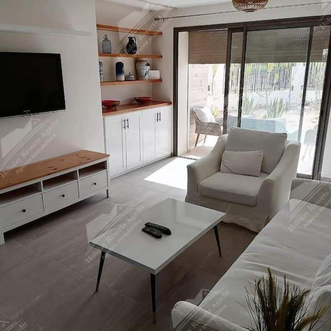 Absolute Beach 2 Bedroom Apartment Taghazout Bay Tamourit المظهر الخارجي الصورة
