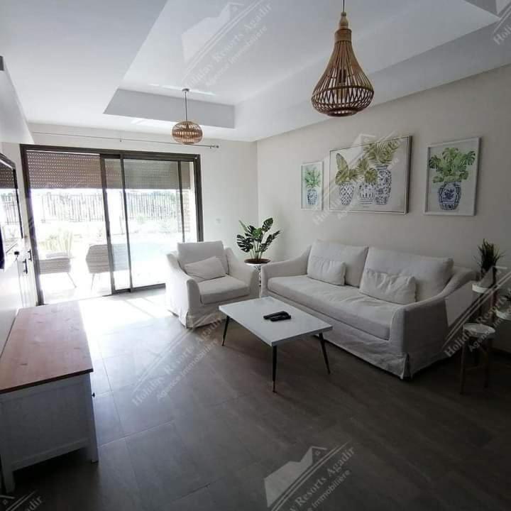 Absolute Beach 2 Bedroom Apartment Taghazout Bay Tamourit المظهر الخارجي الصورة
