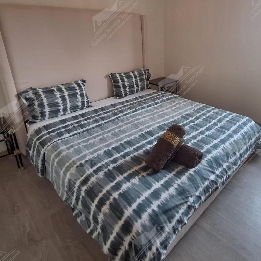 Absolute Beach 2 Bedroom Apartment Taghazout Bay Tamourit المظهر الخارجي الصورة