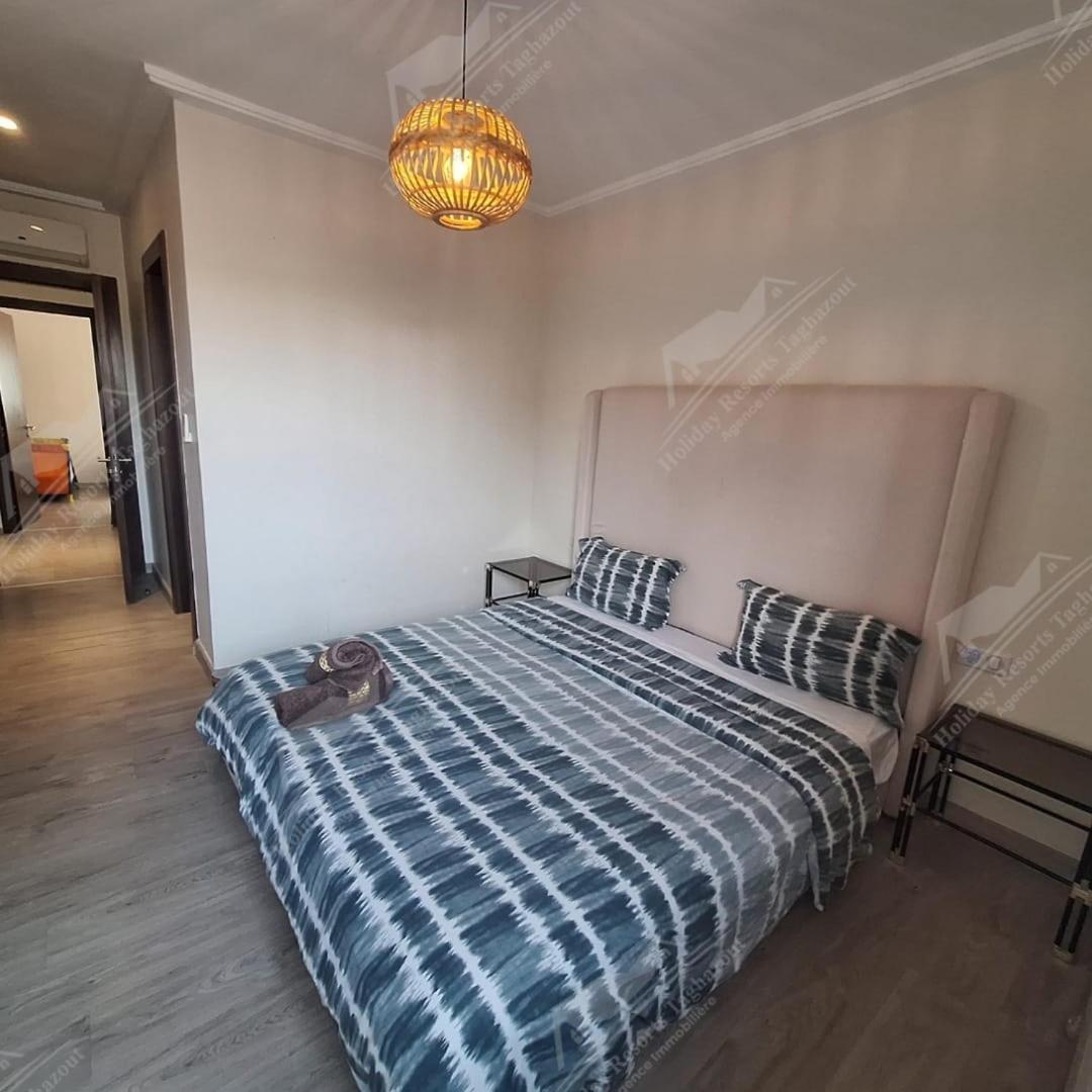 Absolute Beach 2 Bedroom Apartment Taghazout Bay Tamourit المظهر الخارجي الصورة