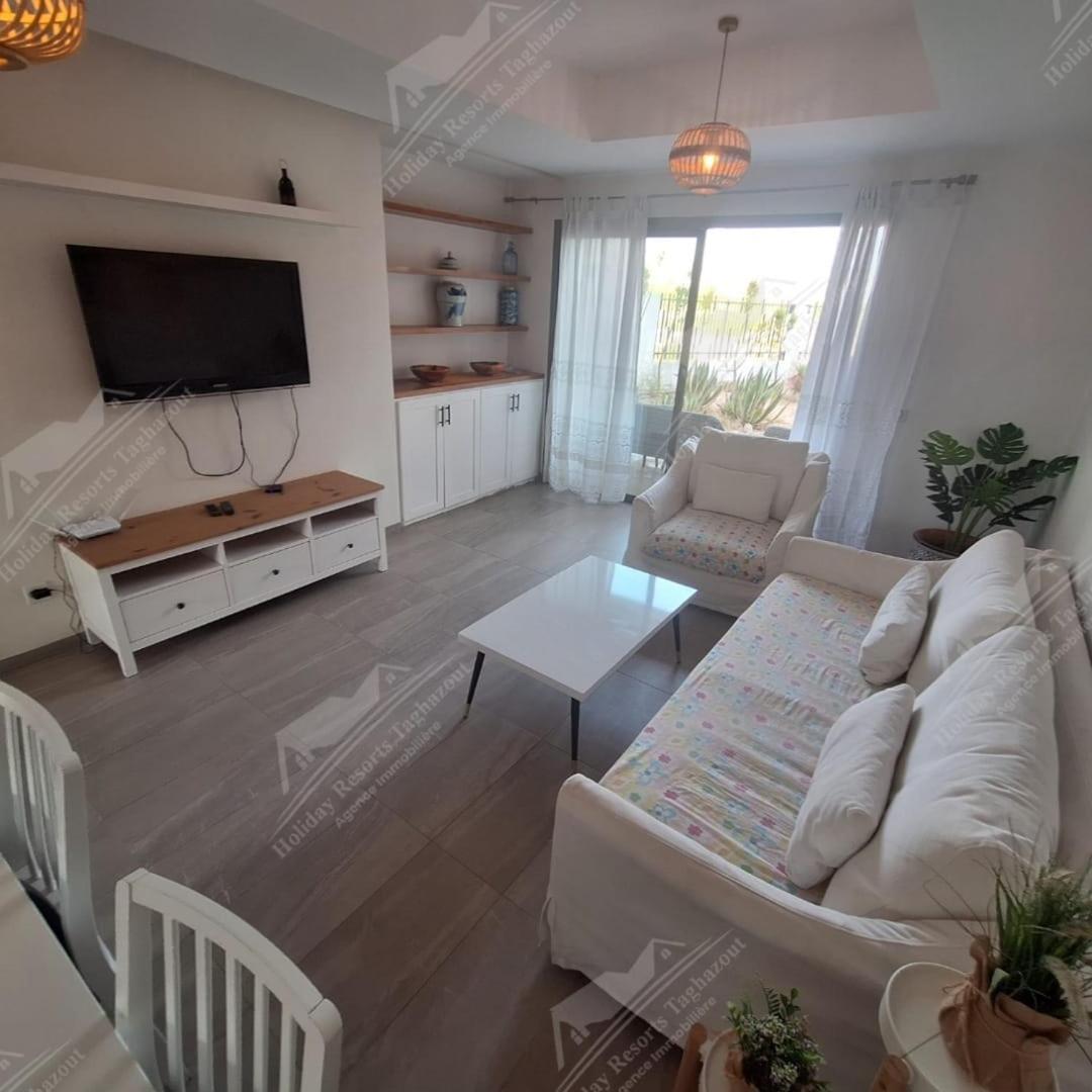 Absolute Beach 2 Bedroom Apartment Taghazout Bay Tamourit المظهر الخارجي الصورة