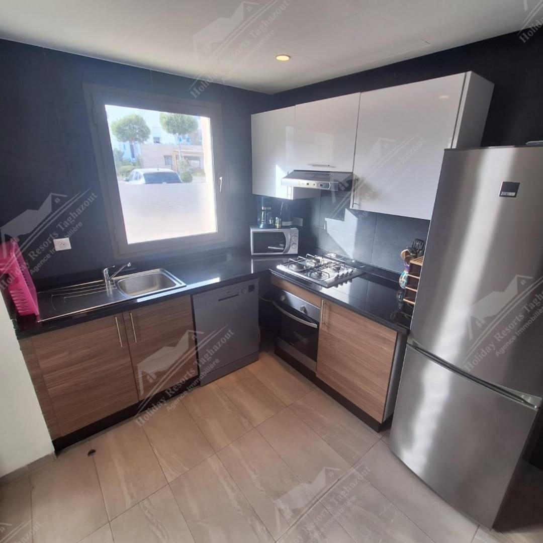 Absolute Beach 2 Bedroom Apartment Taghazout Bay Tamourit المظهر الخارجي الصورة