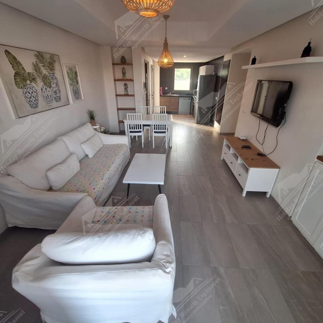 Absolute Beach 2 Bedroom Apartment Taghazout Bay Tamourit المظهر الخارجي الصورة